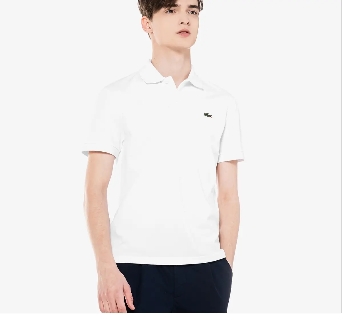Alternative view of Áo Lacoste Men's French Polo White PH731E-51G-67G