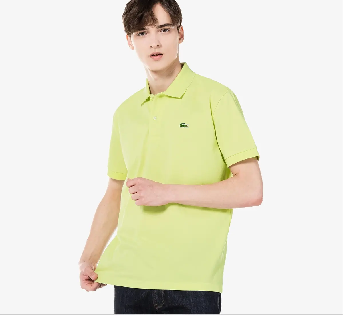 Alternative view of Áo Lacoste Men's French Polo PH731E-51G-4PU