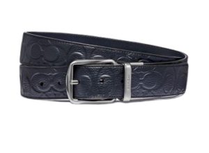 Thắt Lưng Coach Harness Buckle Reversible 38MM C1039 MID