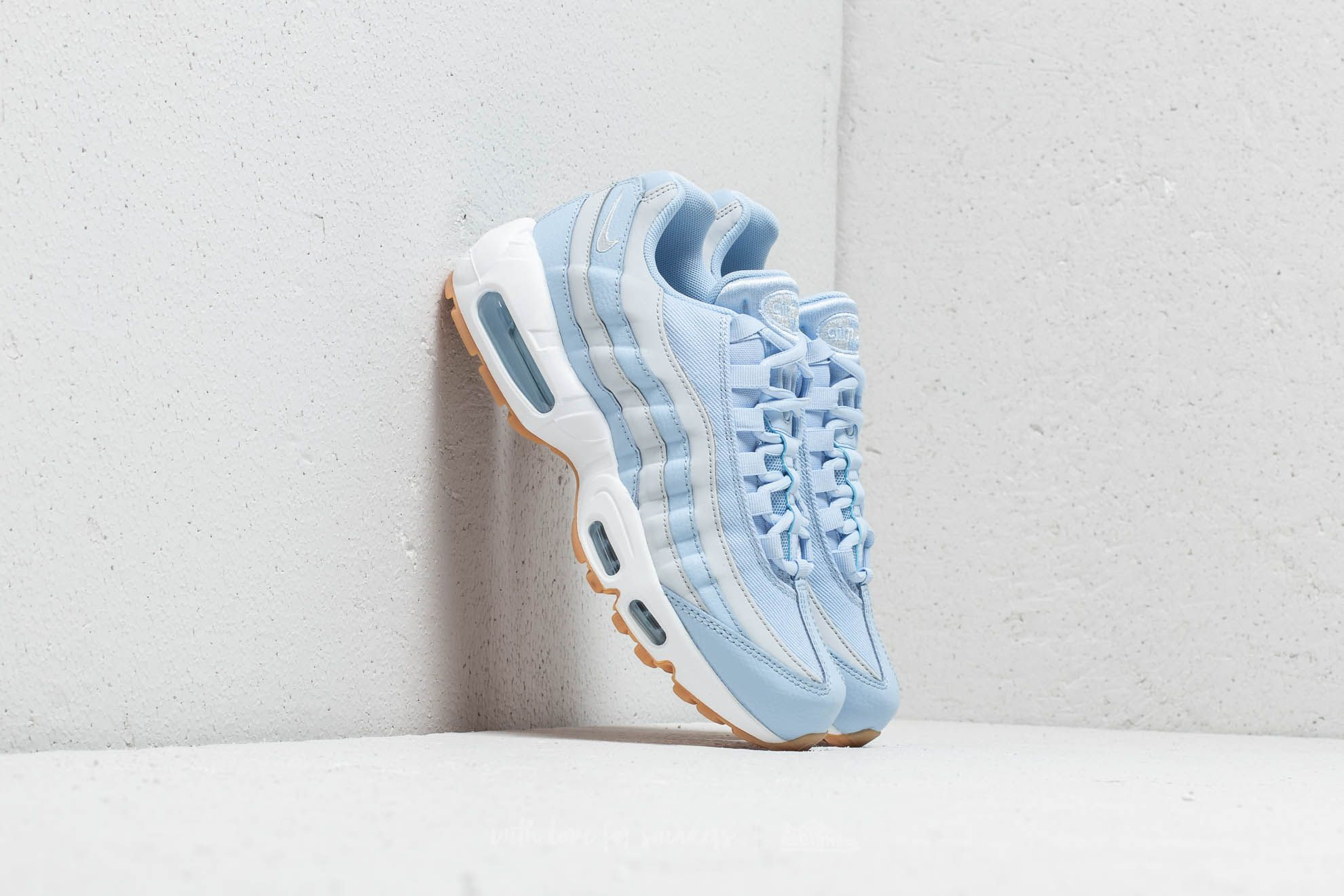 Giày Nike Air Max 95 'Baby Blue Royal Tint Pure Platinum' 307960-403 - Ảnh 5