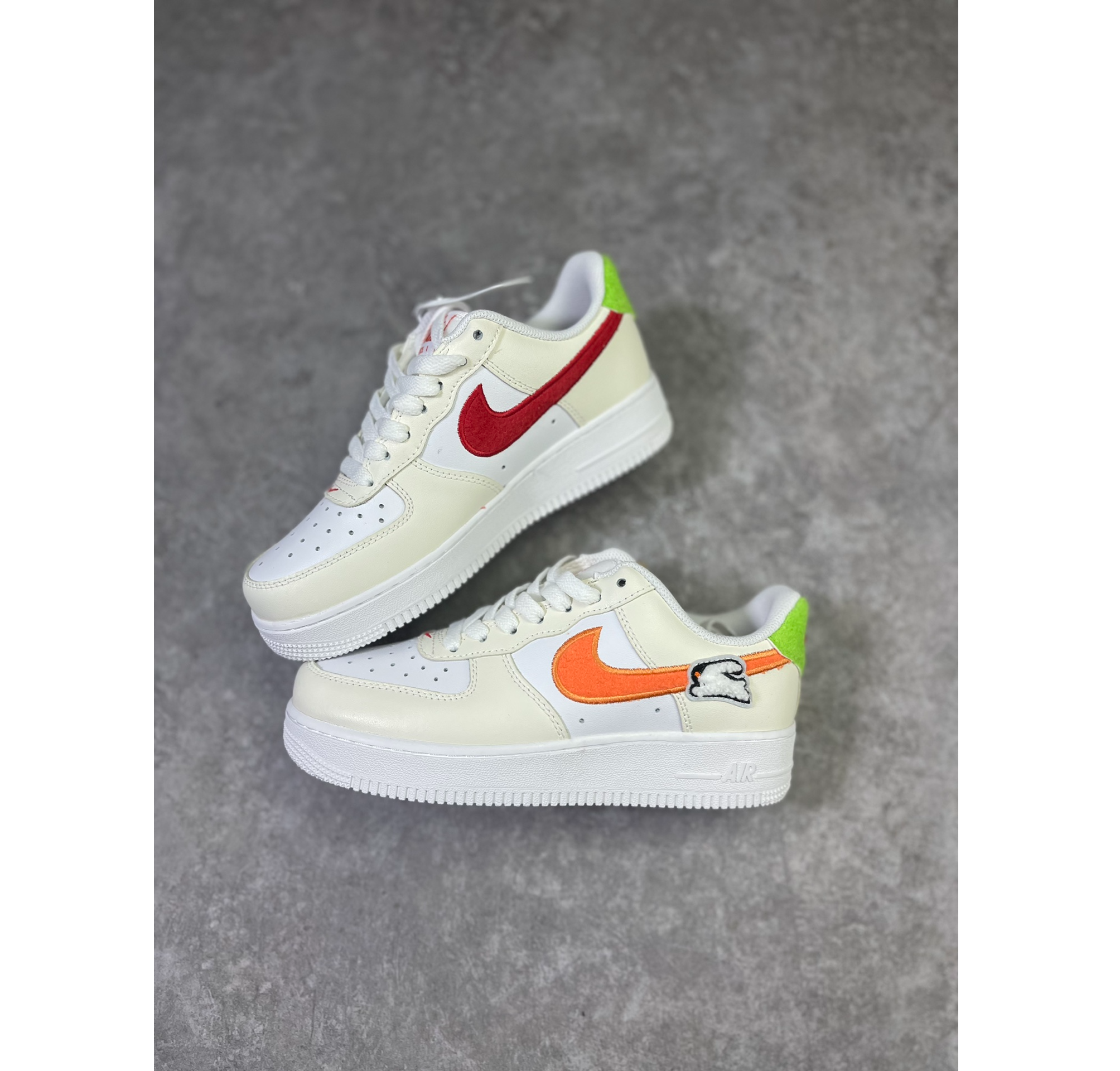 Giay Nike Air Force 1 Low GS ‘Pinnacle White’ FD9912-181