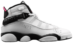 Giày Nike Jordan 6 Rings GS 'Pink Flash' 323399-009