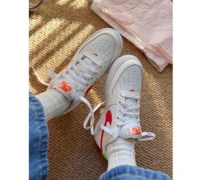 Giay Nike Air Force 1 Low GS ‘Pinnacle White’ FD9912-181