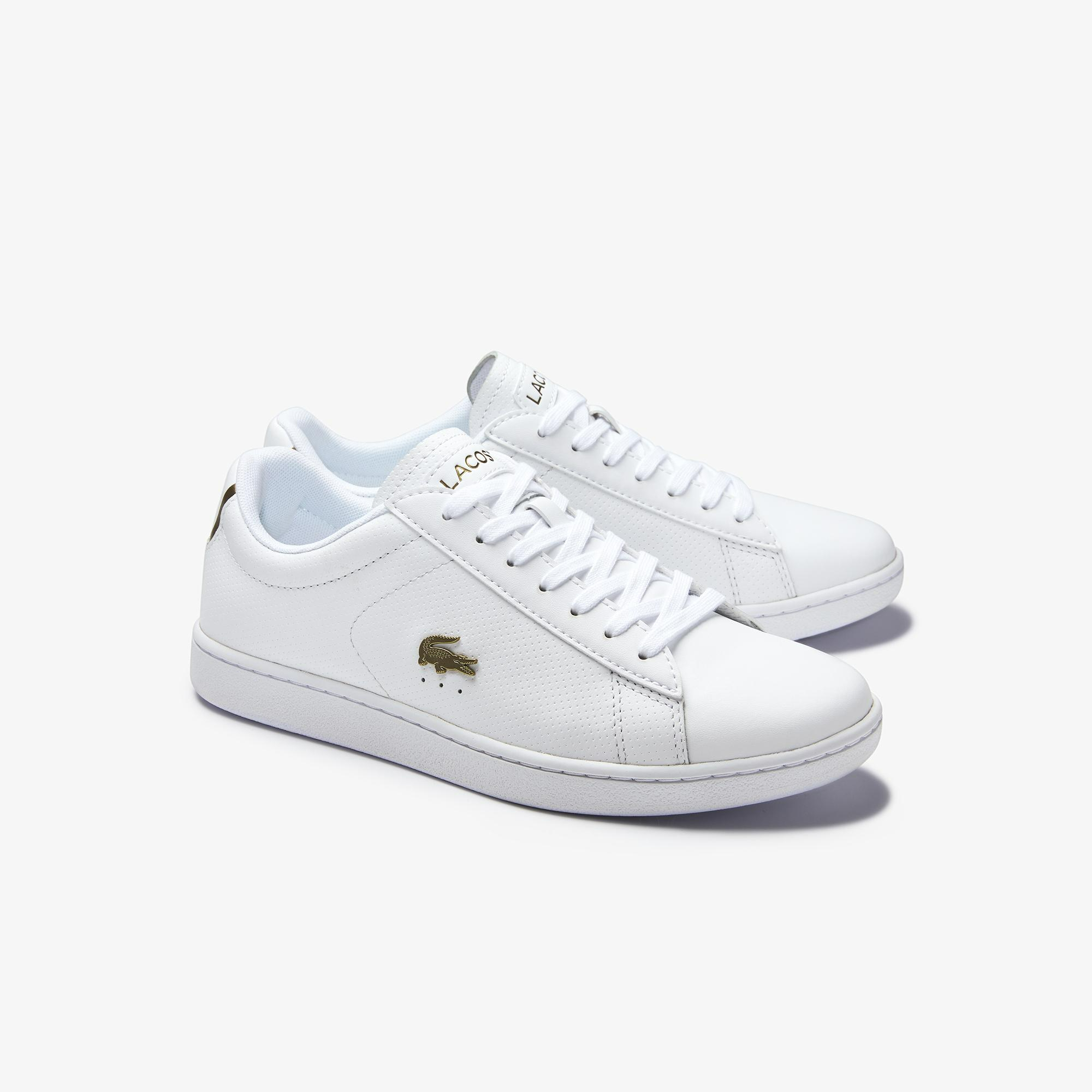 Giày Lacoste Canavi Evo 0120 1 SFA White 740SFA0007-21G - Ảnh 2