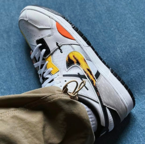 Giay Nike Dunk Low Scrap 'Mighty Swooshers' DX6058-101