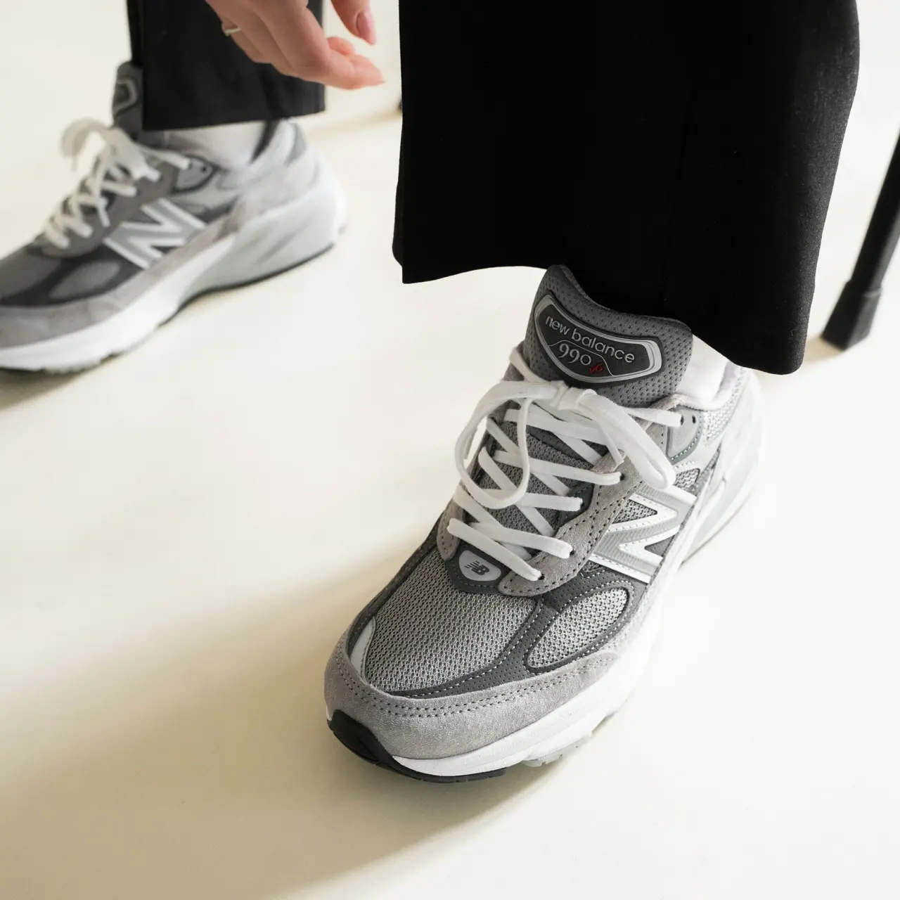 Giay New Balance 990v6 Made in USA 'Castlerock' W990GL6