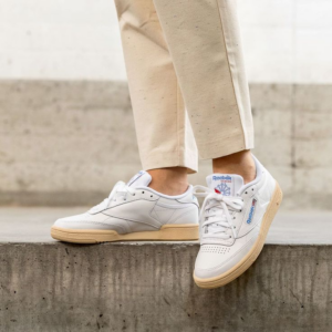 Alternative view of Giày Reebok Wmns Club C 85 'White' DV7265