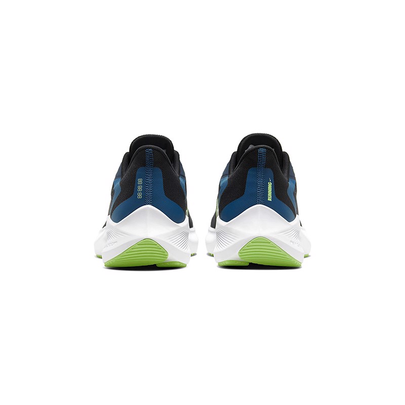 Giày Nike Wmns Zoom Winflo 7 'Black Vapor Green' CJ0302-003 - Ảnh 3