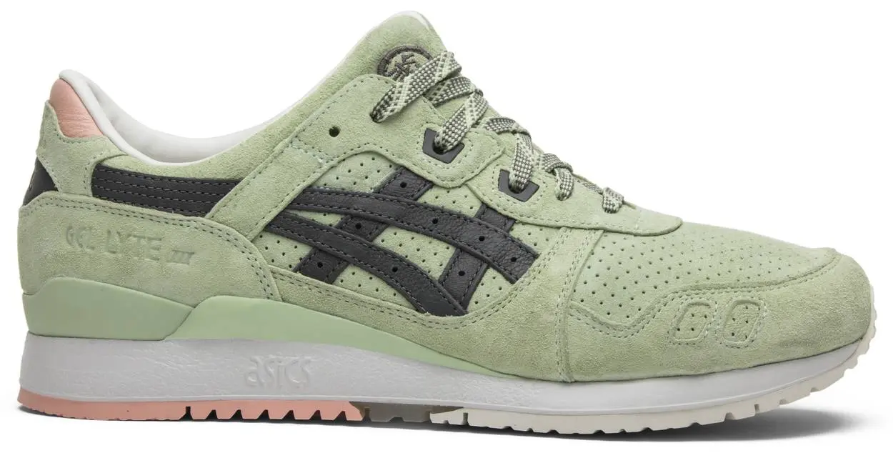 Giày END. x Asics Gel Lyte 3 'Wasabi' H7LPK-8512
