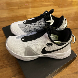 Alternative view of Giày Nike PG 4 Team 'White Wolf Grey' CK5828-100