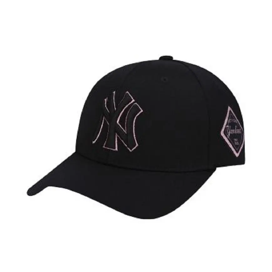 Mũ MLB Diamond Curve NY Yankees Brown 32CP85011-50Q