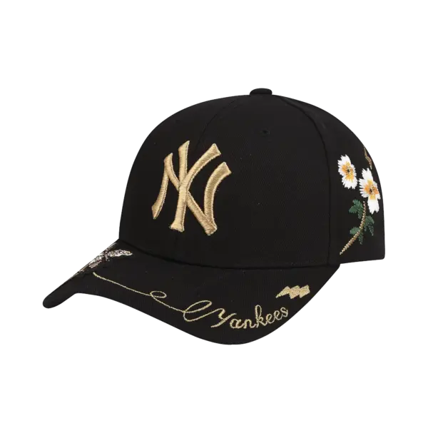 Mũ MLB NY Gold Bee Black 32CPFN011