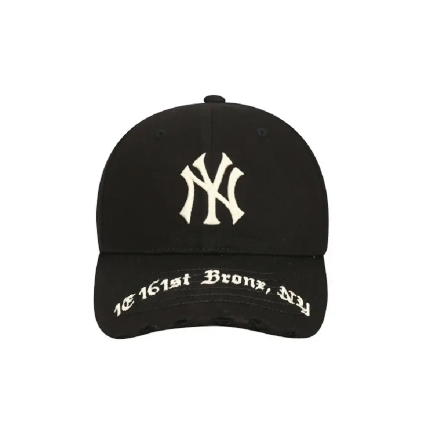 Mũ MLB Cap New York Brown Black 32CPKP941-50L