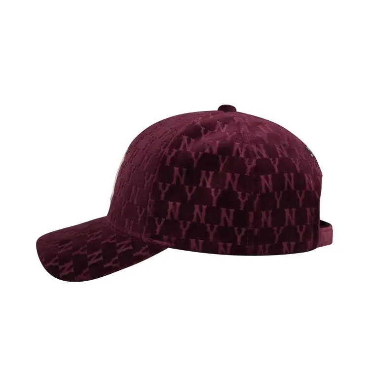 Alternative view of Mũ MLB LA Dodgers Velvet Monogram Red 32CPXM941-50E