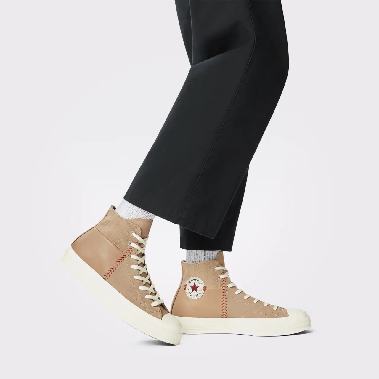 Giay Converse ConChuck 70 Crafted Mixed Material High 'Nomad Khaki' 172667C