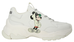 Giày MLB X Disney Bigball Chunky Mickey NY 'White' 32SHCK941-50I