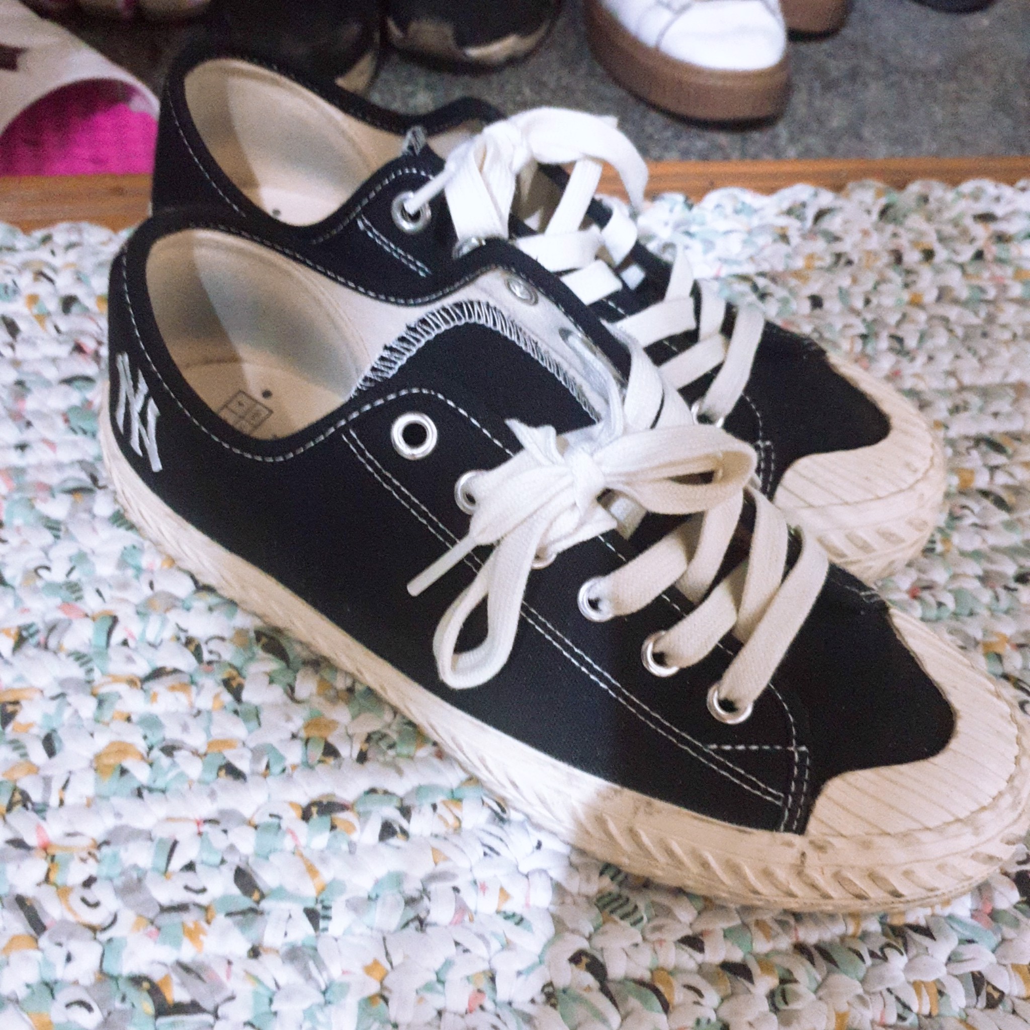 Giày MLB Playball New York Yankees 32SHP1011-50L - Ảnh 3