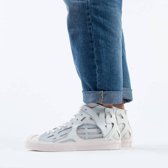 Giày Converse Feng Chen Wang x Jack Purcell Mid 'Sea Salt' 169009C - Ảnh 2