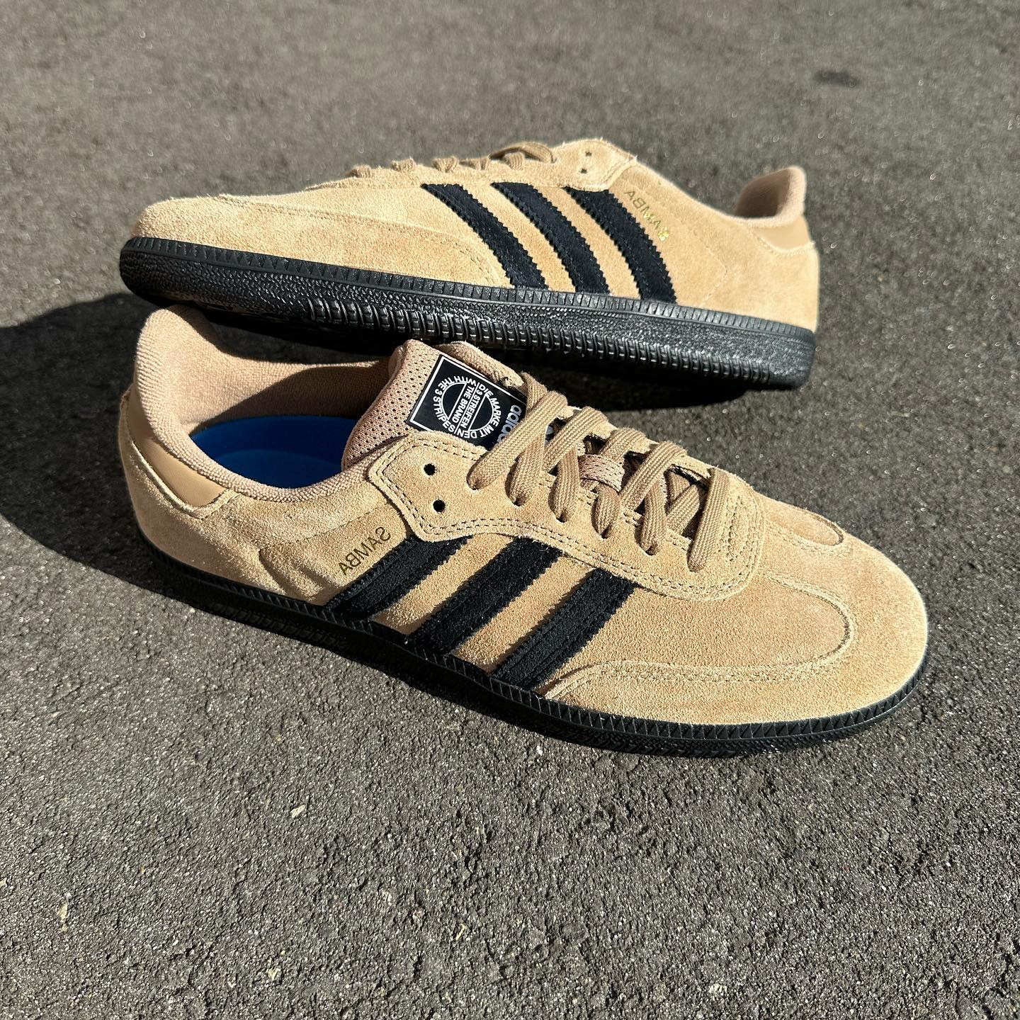 Giay Adidas Samba ADV 'Cardboard Black' HP9085