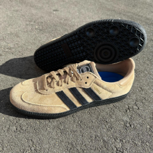 Giay Adidas Samba ADV 'Cardboard Black' HP9085