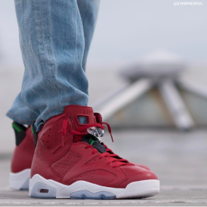 Alternative view of Giày Nike Air Jordan 6 Spizike 'History of Jordan' 694091-625