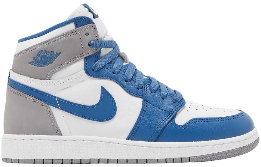 Giay Nike Air Jordan 1 Retro High Og Gs 'True Blue' FD1437-410