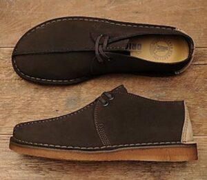 Giay Clarks Desert Trek 'Dark Brown' 26155488