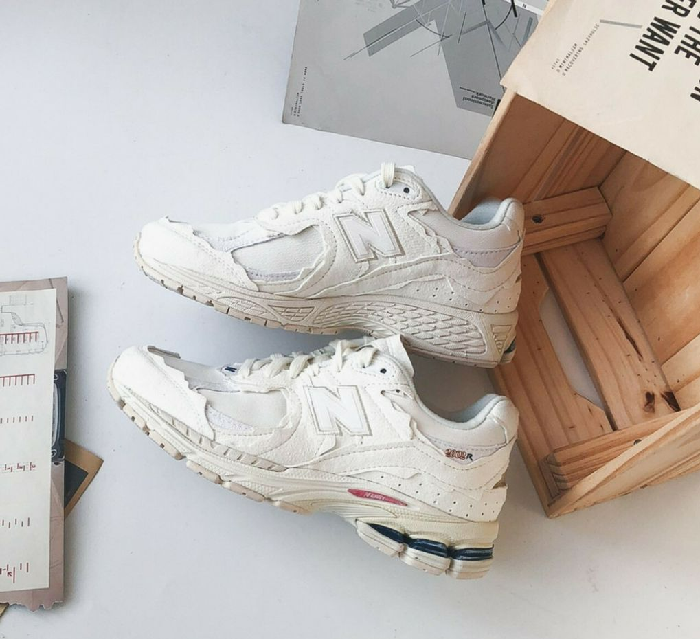 Giày New Balance 2002R 'Protection Pack Sea Salt' M2002RDC - Ảnh 6