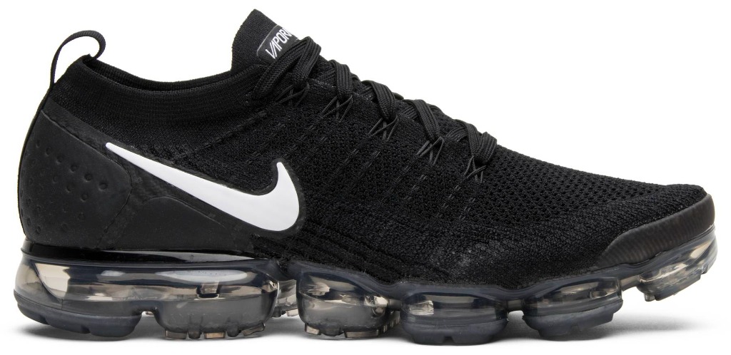 Giày Nike Air VaporMax Flyknit 2 'Black' 942842-001