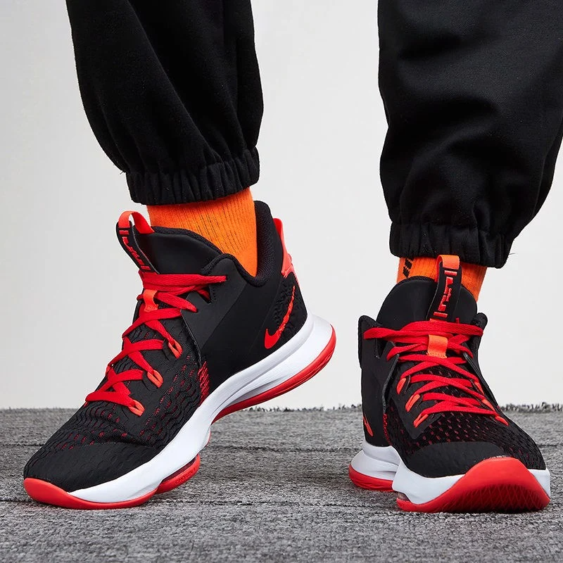 Giày Nike LeBron Witness 5 EP 'Bred' CQ9381-005 - Ảnh 4