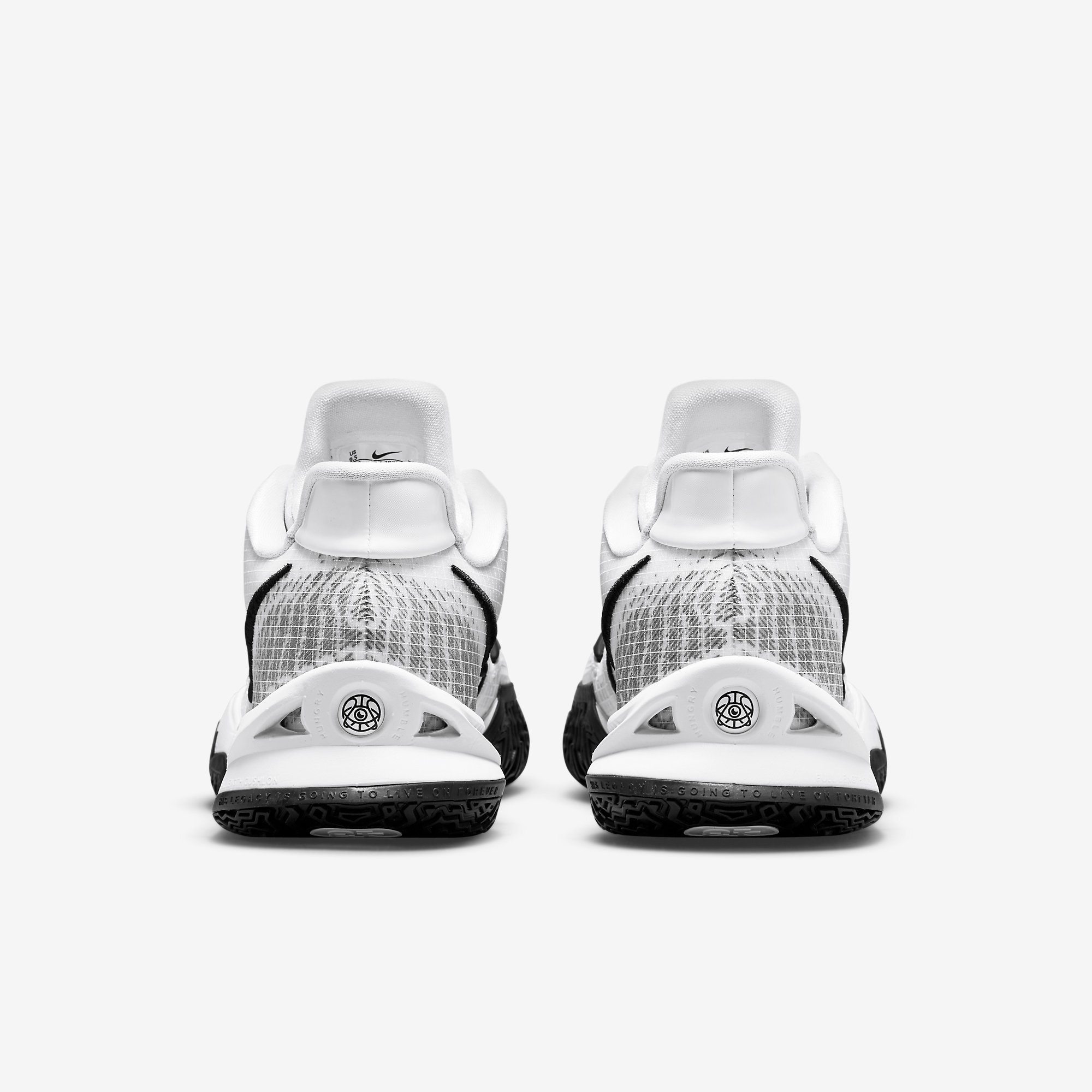 Giày Nike Kyrie Low 4 TB 'White Black' DA7803-100 - Ảnh 7