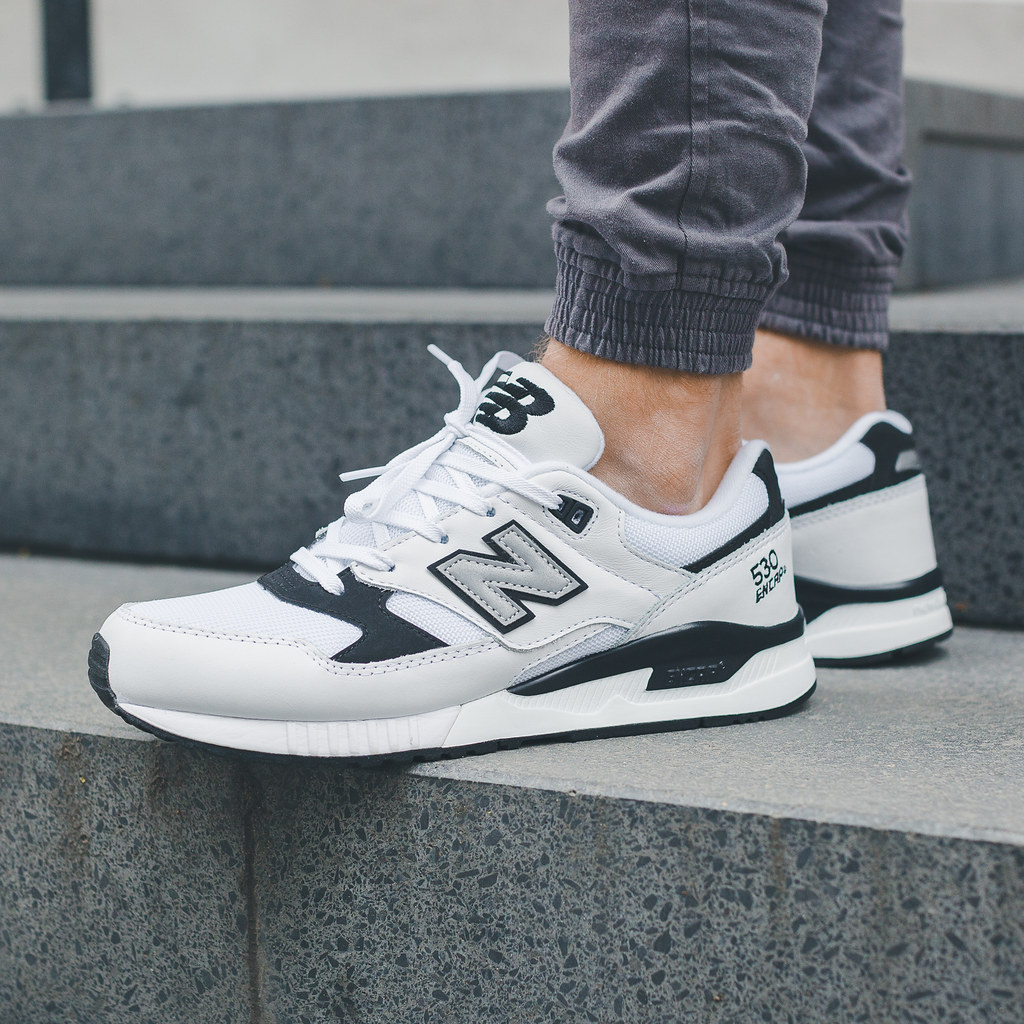 Giày New Balance 530 'White Black' M530LGA - Ảnh 3