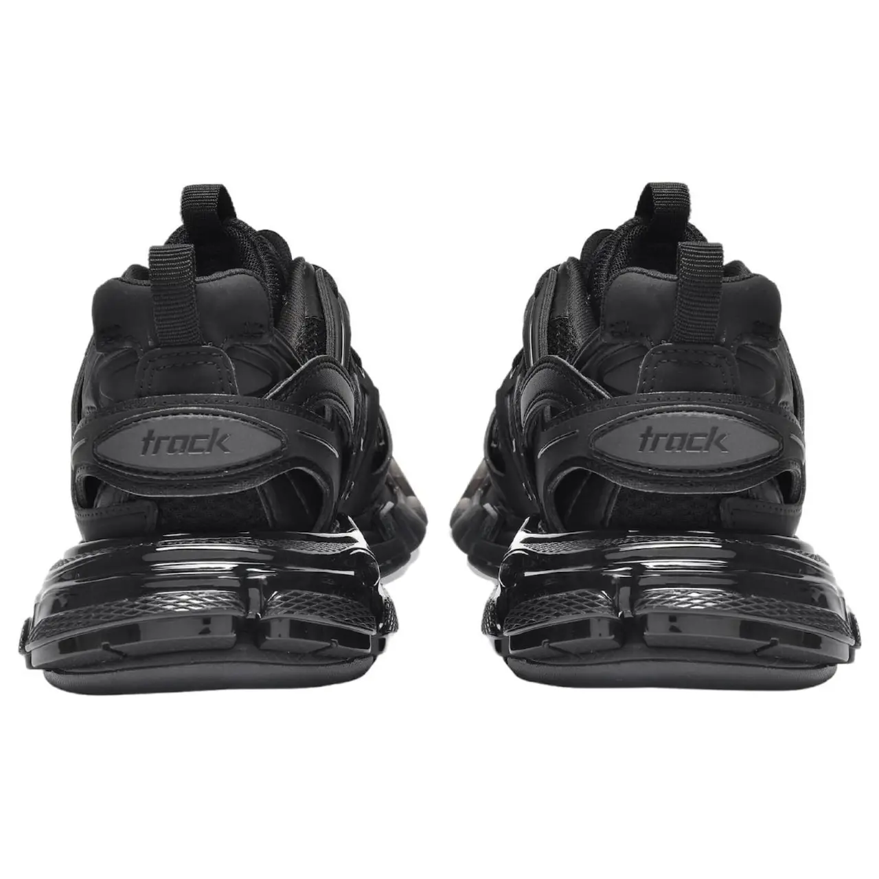 Alternative view of Giày Balenciaga Track Sneaker 'Clear Sole Black' 647742-W3BM1-1000