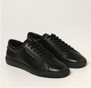 Alternative view of Giày Saint Laurent Andy Low 'Black' 606833-0ZS00-1000