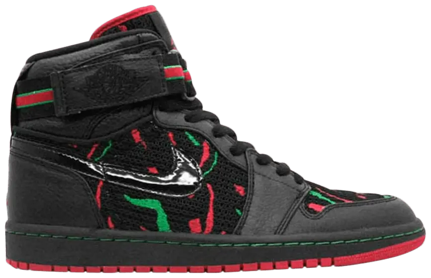 Giày Nike Air Jordan 1 High Strap 'A Tribe Called Quest' 342132-062