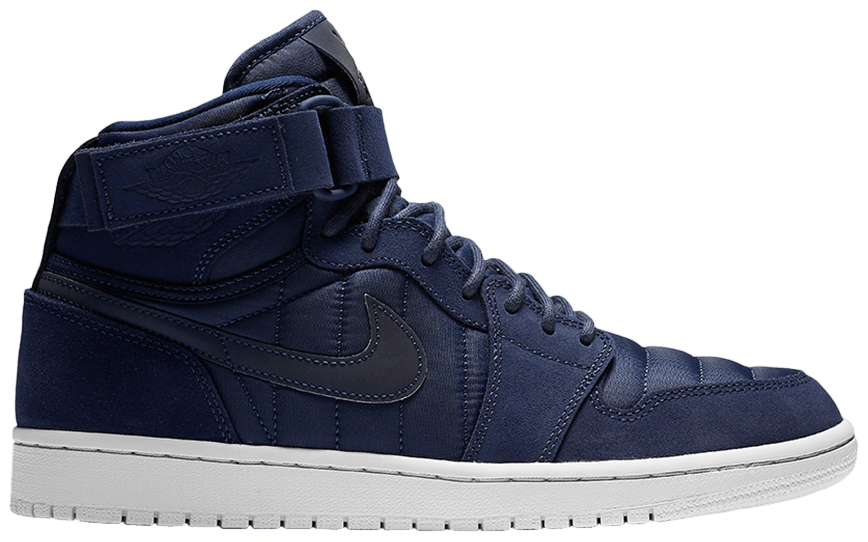 Giày Nike Air Jordan 1 High Strap 'Midnight Navy' 342132-400