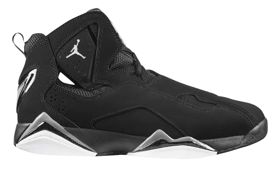 Giày Nike Jordan True Flight 'Black Cool Grey' 342964-010