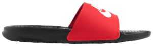 Dép Nike Benassi JDI Slide 'Black University Red' 343880-026