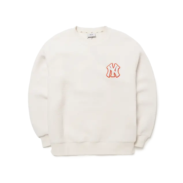 Áo MLB Like Fleece Overfit Sweatshirt New York Yankees 3AMTF5316-50CRS