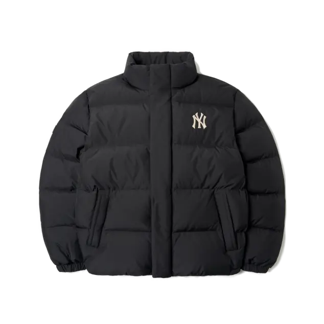 Áo MLB Megalogo Puffer Short Padded NY Yankees 3ADJB0116-50BKS