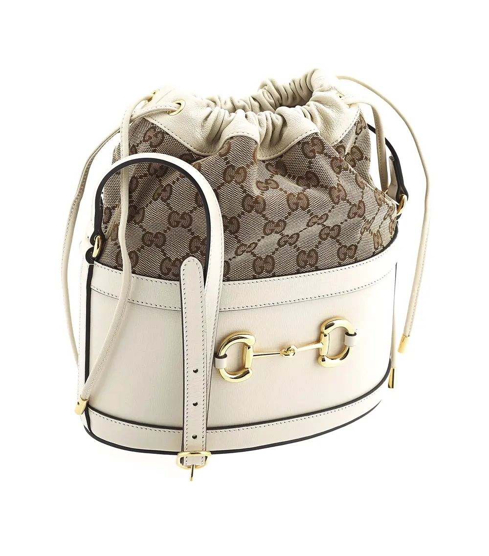 Alternative view of Túi Gucci 1955 Horsebit Small Bucket Bag 6021181 DBUG 9095
