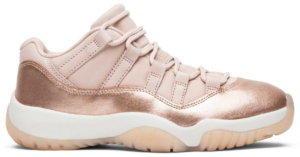Giày Nike Wmns Air Jordan 11 Low 'Rose Gold' AH7860-105