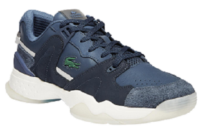 Giày Lacoste Mens T-Point Leather And Suede Trainners RZ0101M51C-ND1