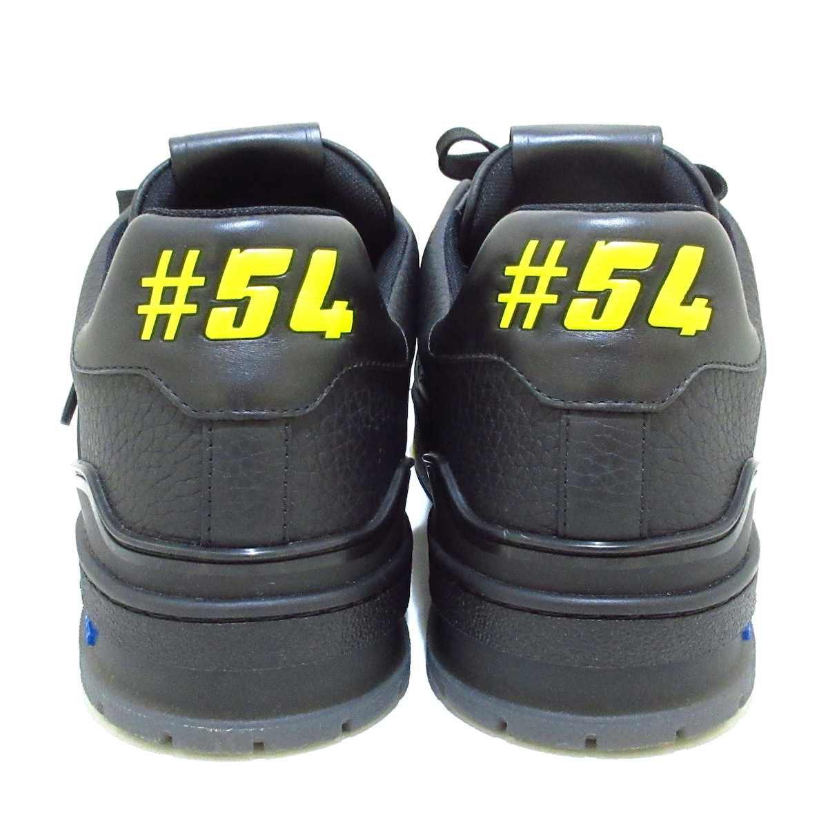 Giày Louis Vuitton LV Trainers 2021 'Black Yellow' 1A8ZQ9 - Ảnh 5