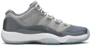 Giày Nike Air Jordan 11 Retro Low BG 'Cool Grey' 528896-003