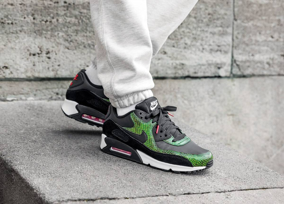 Giày Nike Air Max 90 'Green Python' CD0916-001 - Ảnh 4