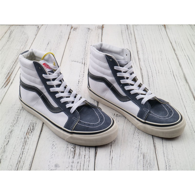 Giày Vans Sk8-Hi DX 'Dark Grey White' VN0A38GFUQ1 - Ảnh 6