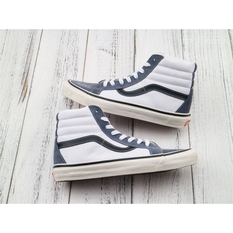 Giày Vans Sk8-Hi DX 'Dark Grey White' VN0A38GFUQ1 - Ảnh 5