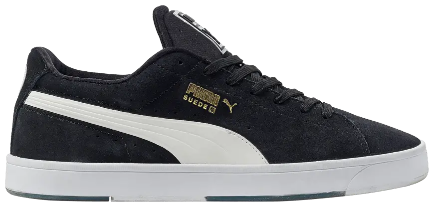 Giày Puma Suede S 'Black White' 356414-03