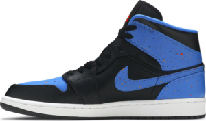 Giay Nike Air Jordan 1 Mid 'Royal Splatter' 554724-048
